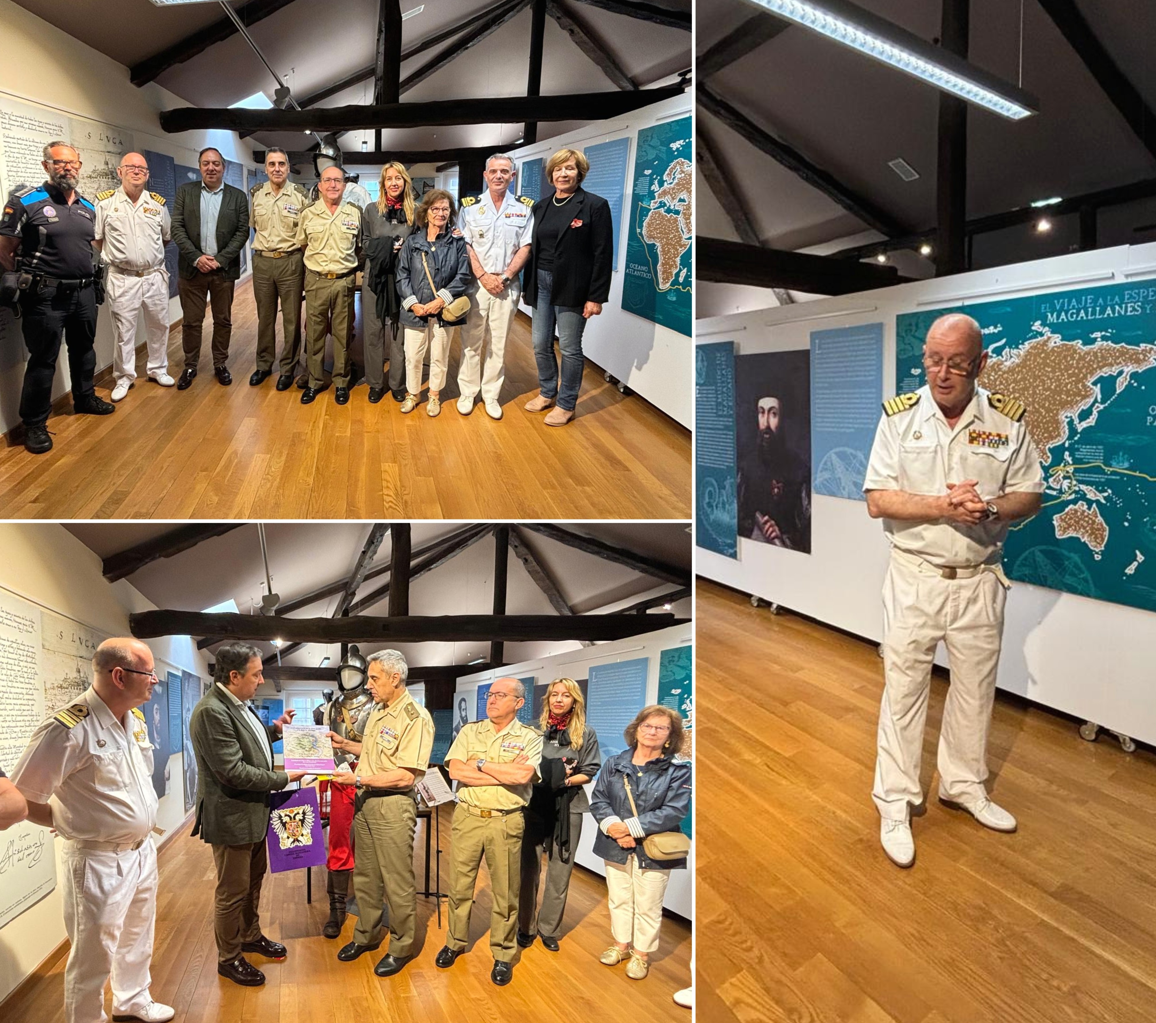 Villaviciosa acoge una exposición sobre la primera vuelta al mundo de Magallanes y Elcano - Concejo de Villaviciosa