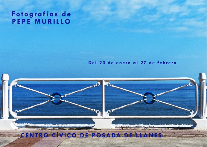 Exposición fotográfica de Pepe Murillo en el Centro Cívico de Posada - Concejo de Llanes