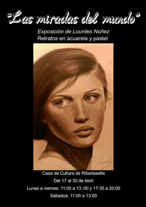 Las Miradas del Mundo: Exposición de Lourdes Núñez - Concejo de Ribadesella