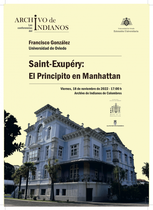 Regresan Las Conferencias del Archivo de Indianos con el profesor de la Universidad de Oviedo Francisco González - Concejo de Ribadedeva