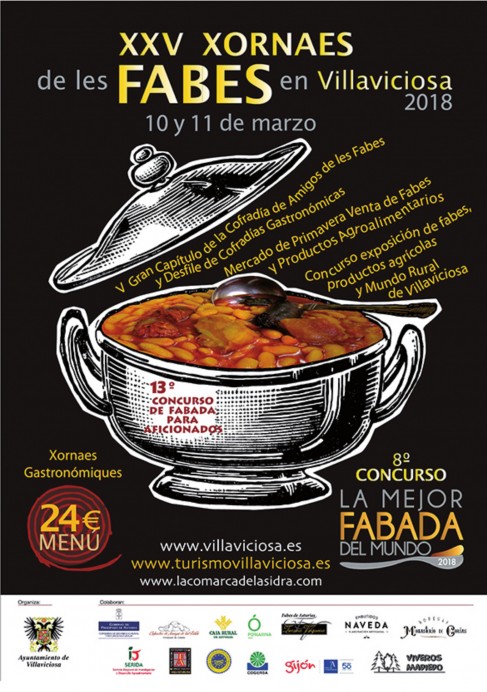 XXV Xornaes de les Fabes de Villaviciosa - Concejo de Villaviciosa