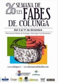 Colunga celebra la Semana de Les Fabes - Concejo de Colunga
