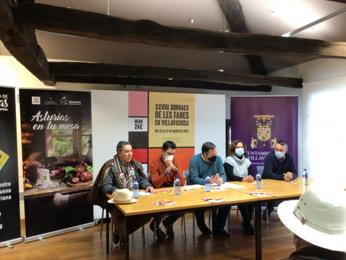 Programa de la XXVVIII Xornaes de les Fabes 2022 - Concejo de Villaviciosa