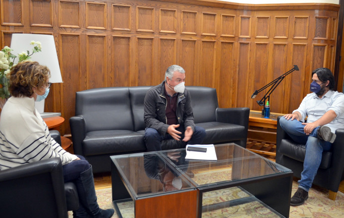 Recepción Presidente Federación Asturiana de Empresarios - Concejo de Llanes