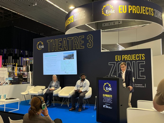 FAEN presenta en ENLIT Europe la Comunidad Energética de Bimenes como ejemplo de innovación en la transición energética - Asturias