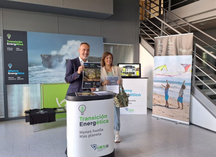 FAEN concluye la campaña informativa municipal: Transición justa. Menos Huella, Más Planeta - Asturias