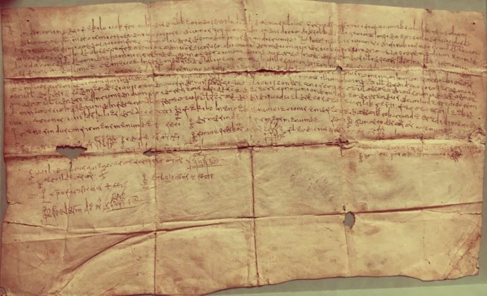 El origen colungués del documento más antiguo de la Edad Media en la península Ibérica y otras consideraciones… - Concejo de Colunga