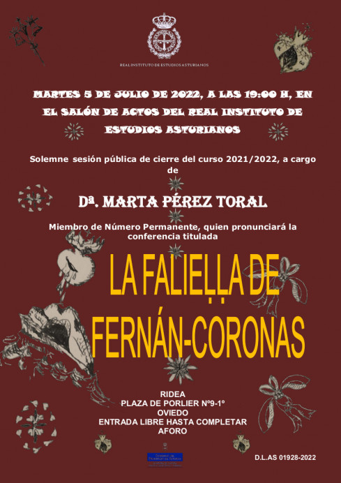 RIDEA: Conferencia de clausura La falie??a de Fernán-Coronas - Sociedad y Cultura