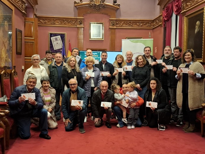 Acosevi reparte 4.000€ en premios y cierra con éxito su campaña de Navidad - Concejo de Villaviciosa