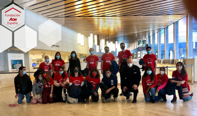 Voluntarios de la Fundación Aon España y jóvenes con discapacidad intelectual plantarán 500 árboles en Candamo, Asturias - Asturias