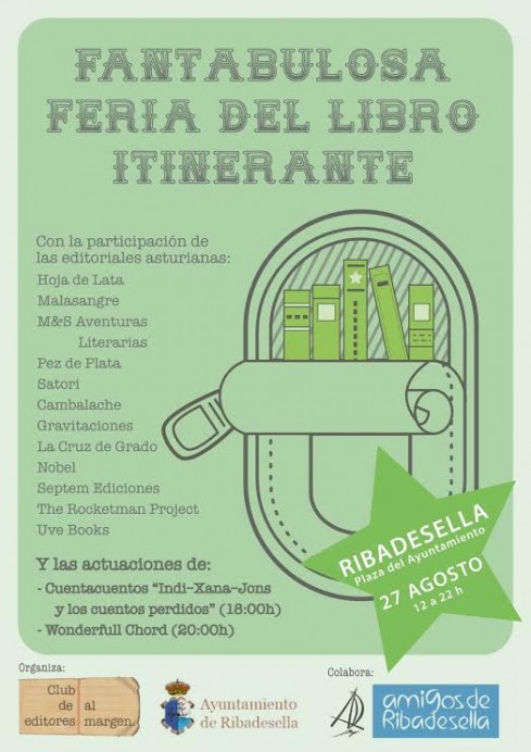 Fantabulosa Feria del Libro Itinerante - Ribadesella - Concejo de Ribadesella