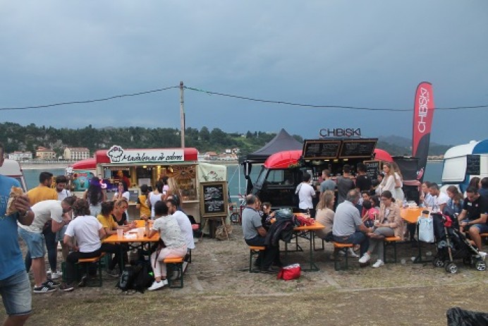 Ribadesella cierra con éxito una nueva edición del festival Fartukarte - Concejo de Ribadesella