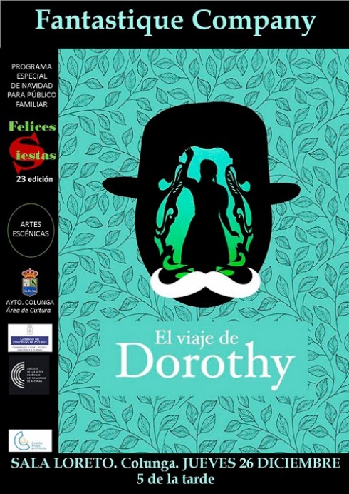 Teatro infantil: El Viaje de Dorothy - Concejo de Colunga