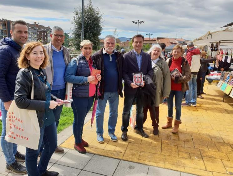Faustino Blanco en Villaviciosa - Elecciones municipales y autonómicas 2019