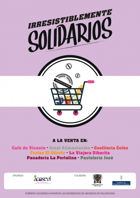 Acosevi organiza la campaña Irresistiblemente solidarios en beneficio de las residencias de mayores de Villaviciosa - Concejo de Villaviciosa