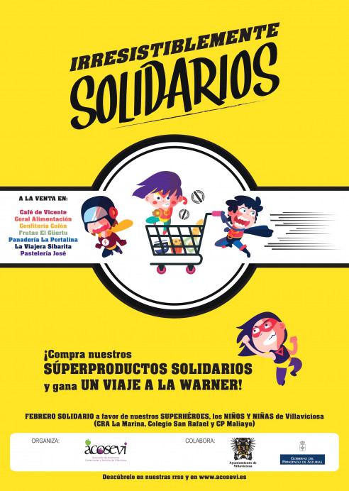Febrero solidario a favor de los niños y las niñas de Villaviciosa  - Concejo de Villaviciosa