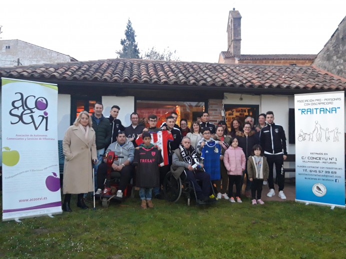 Acosevi y Raitana ponen el broche a un Febrero Solidario cuya recaudación asciende a 800 euros - Concejo de Villaviciosa