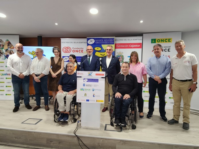 FEDEMA presenta el XXXI Descenso del Sella Adaptado 2024 - Oriente de Asturias