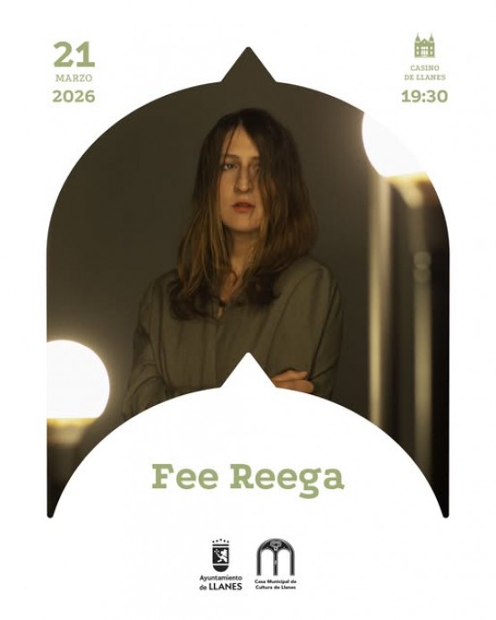 Fee Reega presenta su nuevo EP "Rumores" en concierto en Llanes - Concejo de Llanes