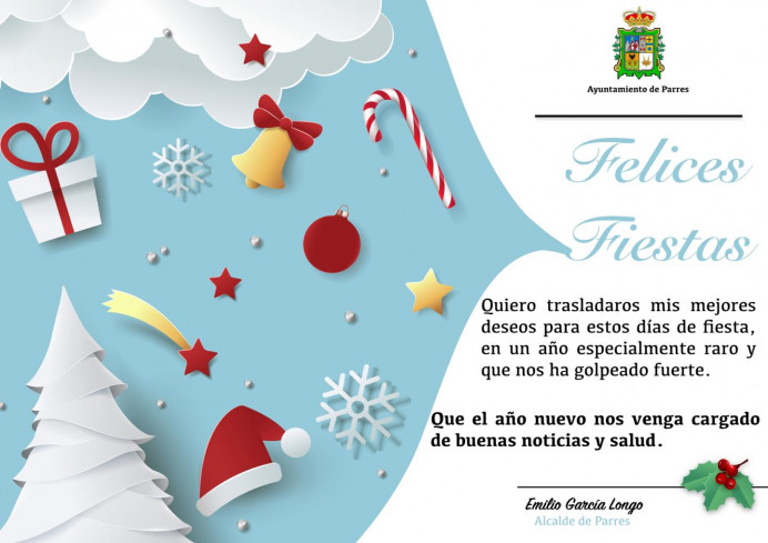 Felices fiestas - Concejo de Parres