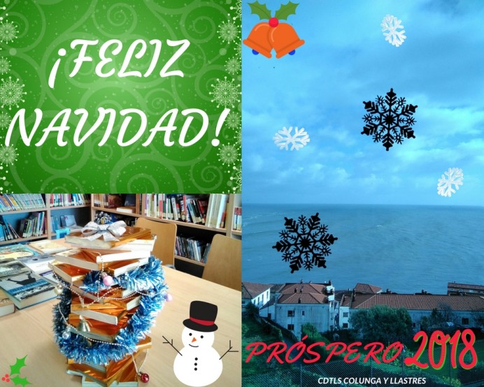 Felicitación desde el CDTL de Colunga - Arte