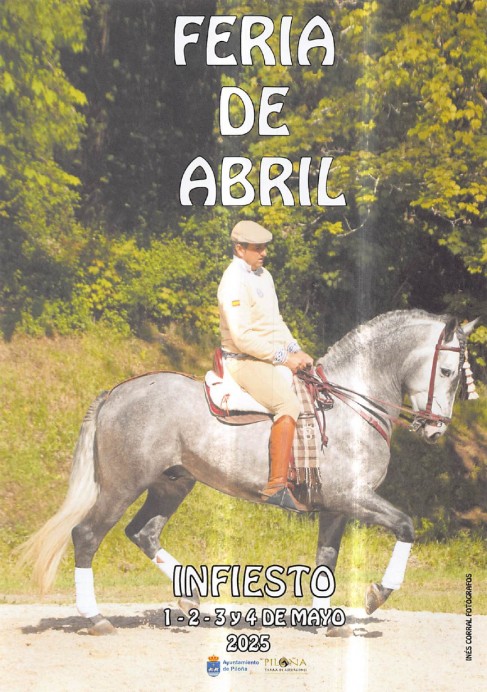 Infiesto celebra su tradicional Feria de Abril y la Feria de Caballos del 1 al 4 de mayo - Concejo de Piloña