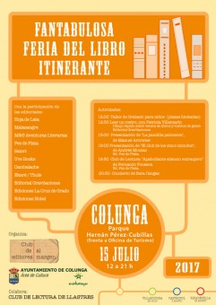 Fantabulosa Feria del Libro Itinerante en Colunga - CDTL - Telecentro