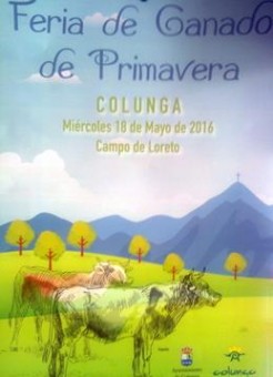 Feria de Ganado de Primavera - Concejo de Colunga