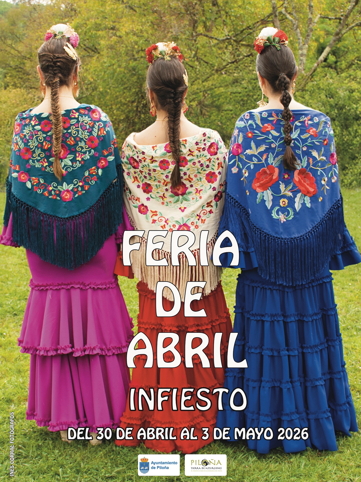 Infiesto celebra su Feria de Abril 2026 del 30 de abril al 3 de mayo - Concejo de Piloña