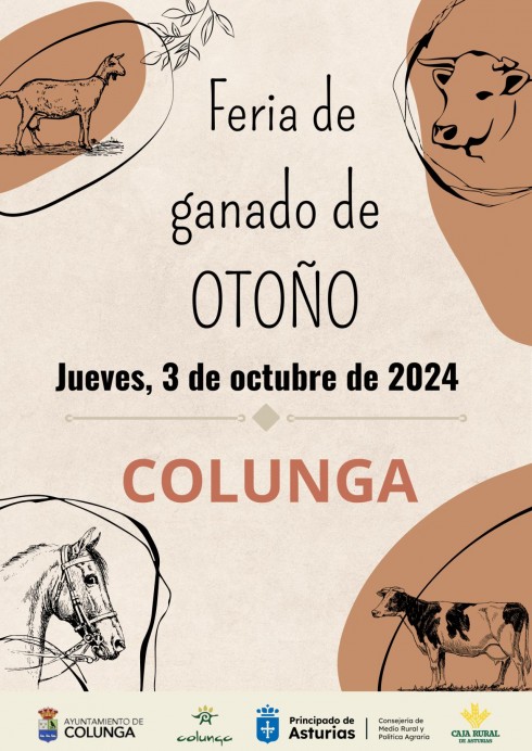 Feria de Ganado de Otoño en Colunga - Concejo de Colunga