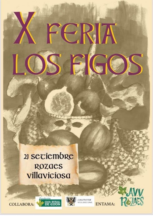 X Feria de los Figos en Rozaes: tradición, sabor y productos locales en Villaviciosa - Concejo de Villaviciosa