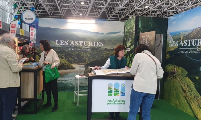 Asturias destaca en la feria Occ’ygène de Toulouse para promocionar su oferta de naturaleza y cicloturismo - Asturias
