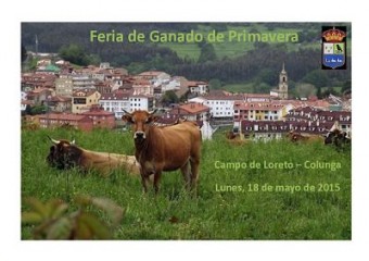 Feria de Ganado de Primavera - Concejo de Colunga