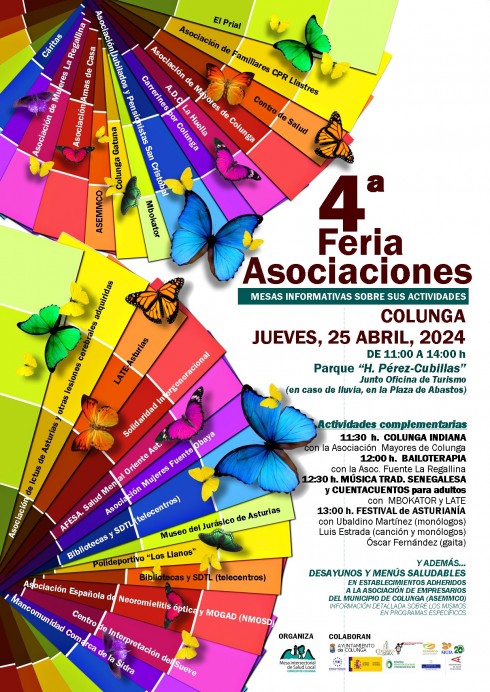 4 Feria de las asociaciones de Colunga - Concejo de Colunga