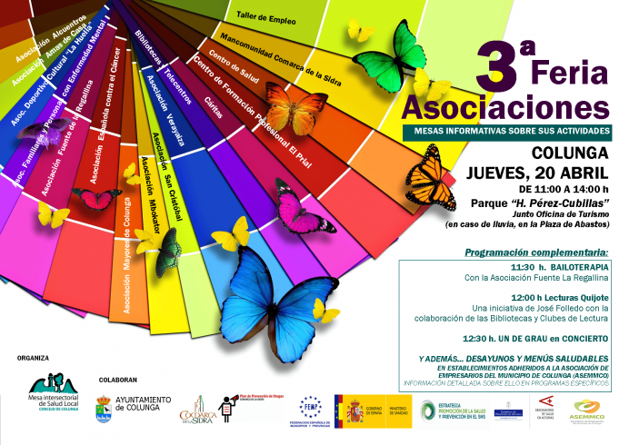 III Feria de Asociaciones del concejo de Colunga - Concejo de Colunga