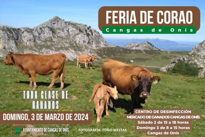 Feria de Corao 2024 - Concejo de Cangas de Onís