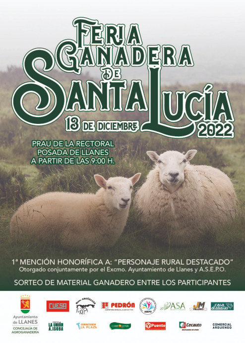 Fería de Santa Lucía - Concejo de Llanes