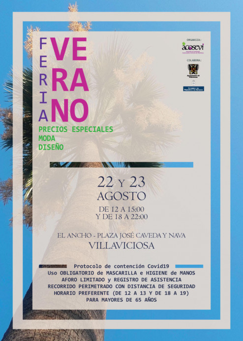 Feria de Verano | - Concejo de Villaviciosa
