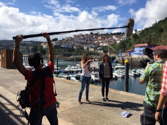 Mediaset grabará este jueves y viernes, el vídeo promocional de Lastres, para la votación final - Concejo de Colunga