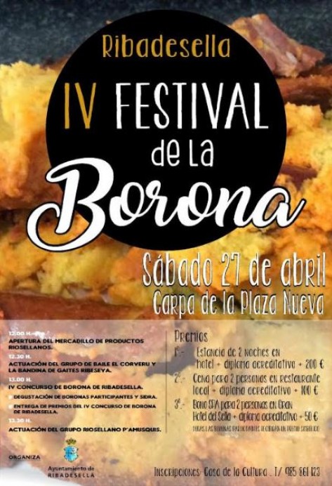 IV Festival de la Borona de Ribadesella - Concejo de Ribadesella