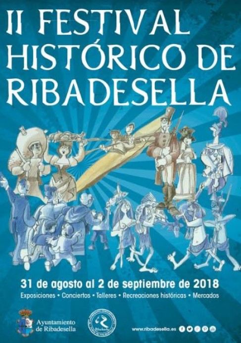II Festival histórico de Ribadesella - Concejo de Ribadesella