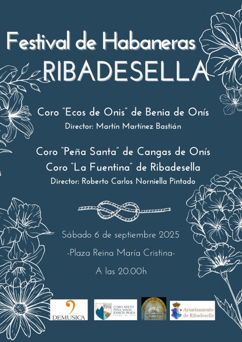 Ribadesella celebra su Festival de Habaneras 2025 - Concejo de Ribadesella