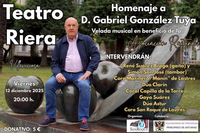 Villaviciosa celebra un festival solidario en memoria de Gabriel González Tuya - Concejo de Villaviciosa