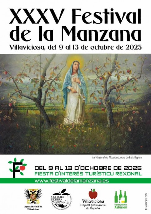 Villaviciosa celebra el XXXV Festival de la Manzana 2025 con más de un centenar de actividades - Concejo de Villaviciosa