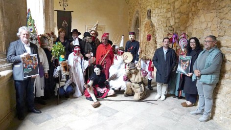 Asturias será capital de las mascaradas con el Festival Internacional de la Máscara Ibérica 2026