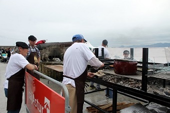 Lastres celebró el I Festival de la Xarda - Concejo de Colunga