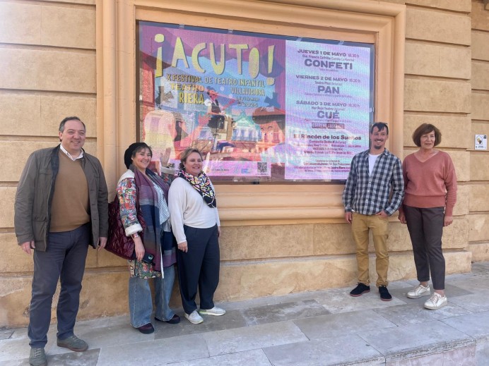 Villaviciosa celebra los 10 años del Festival Acuto con teatro y magia para toda la familia - Concejo de Villaviciosa