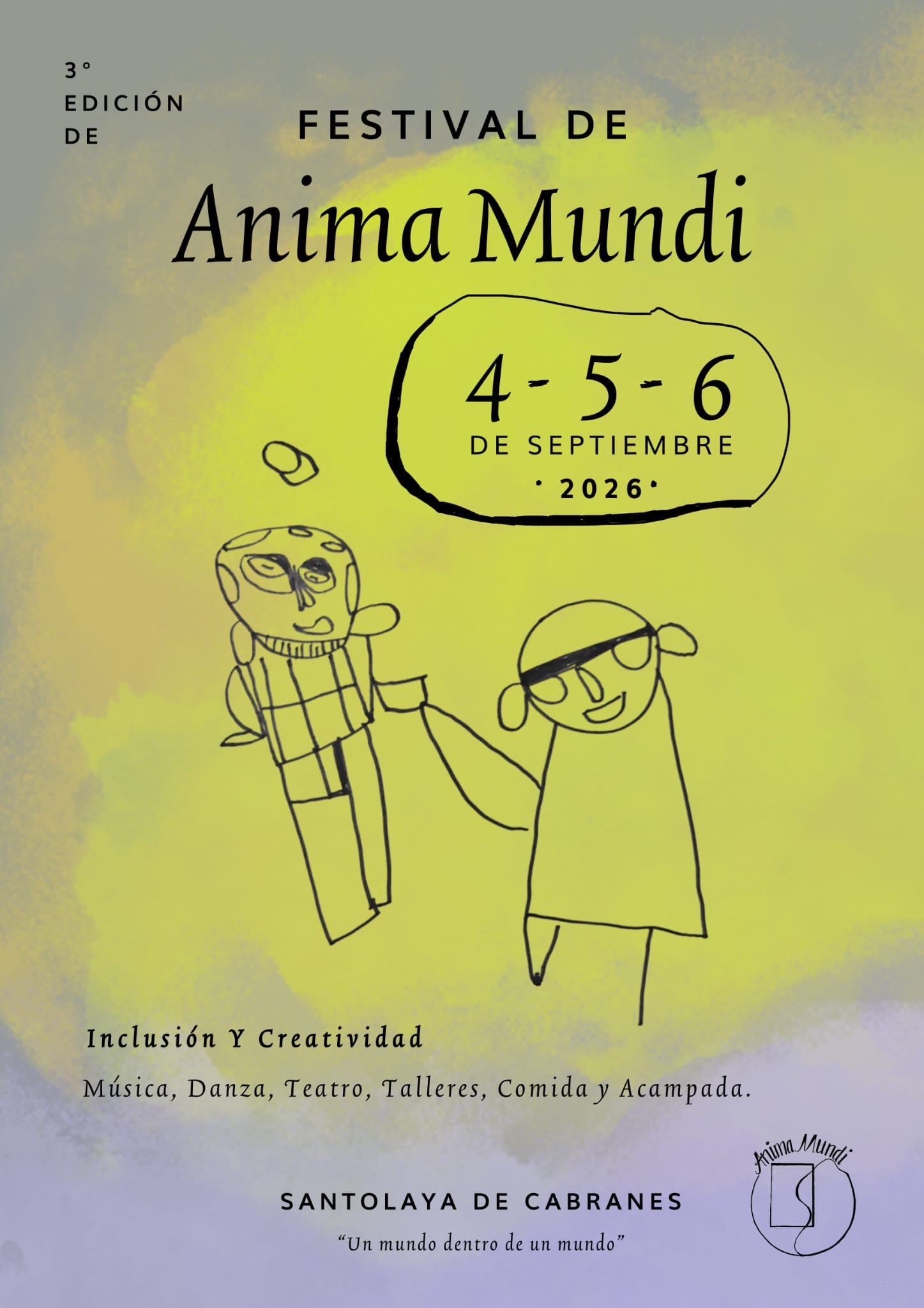 El Festival Anima Mundi vuelve a Cabranes con tres días de cultura inclusiva - Concejo de Cabranes