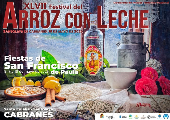 Cabranes celebra el Festival del Arroz con Leche 2026 y sus fiestas patronales - Concejo de Cabranes