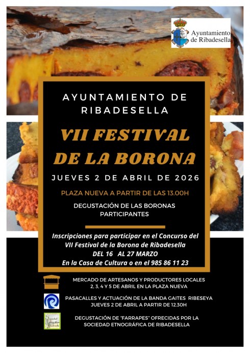 Ribadesella celebra el sabor de la tradición con el VII Festival de la Borona y su concurso gastronómico - Concejo de Ribadesella